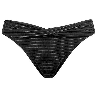 Watercult - Women's Afterlight Bikini Bottoms No. 640 - Bikini-Bottom Gr 44 schwarz