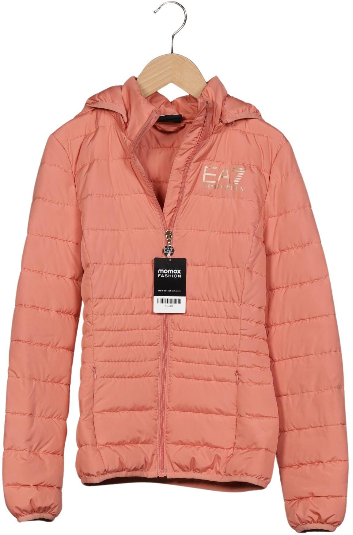 Giorgio Armani EA7 Emporio Armani Damen Jacke, Pink, Gr. XS, Synthetik - Second Hand