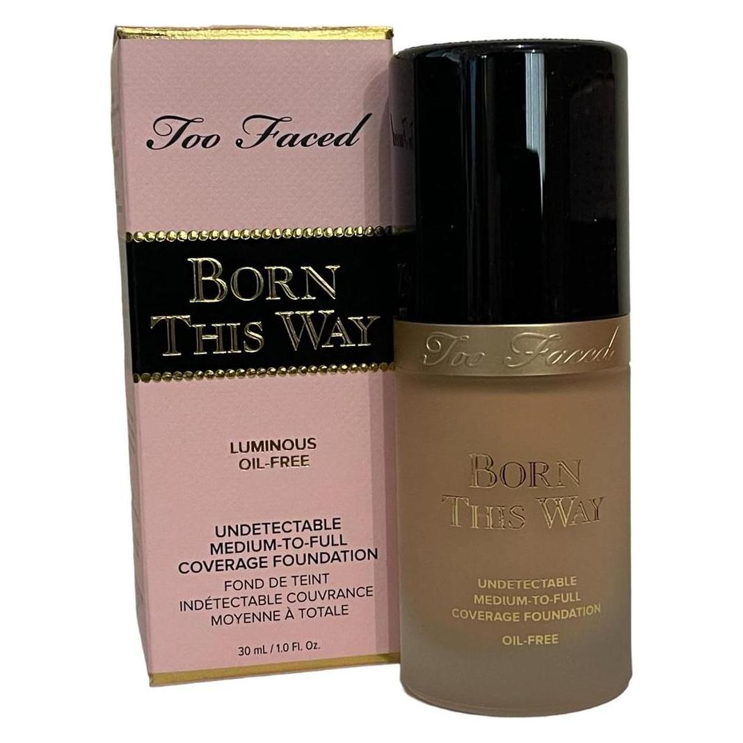 Maybelline New York Maybelline TOO FACED Born This Way Foundation podkład do twarzy Nude 30ml (Nude) (71648117)