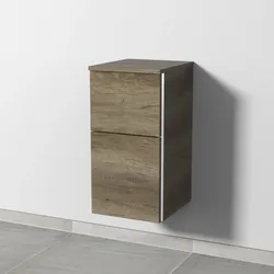 Sanipa Unterschrank „3way“ 300 × 580 × 345 mm in Eiche Nebraska