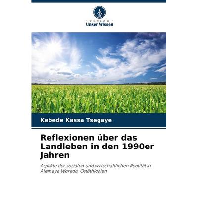 Reflexionen über das Landleben in den 1990er Jahren, Taschenbuch von Kebede Kassa Tsegaye, Verlag Unser Wissen, 978-620-8-78979-4