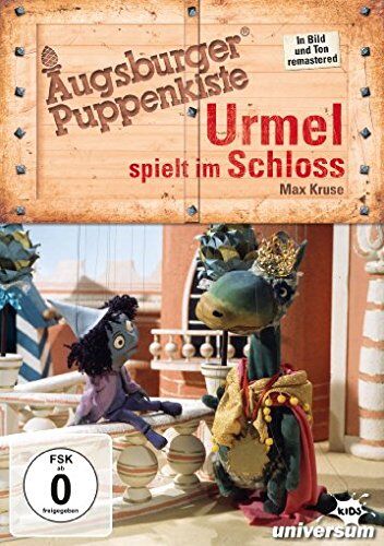 Manfred Jenning - Augsburger Puppenkiste - Urmel spielt im Schloss - Preis vom 17.10.2026 19:25:27 h