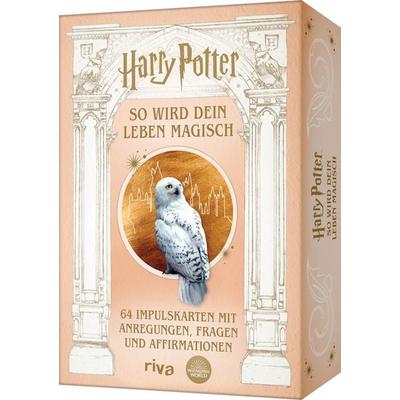 Harry Potter: So wird dein Leben magisch, Sonstige von Wizarding World, Riva, 978-3-7423-2333-0