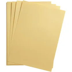 Clairefontaine, Bastelpapier, Farbige Zeichnung (270 g/m2)