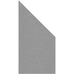 TraumGarten Glassichtschutz SYSTEM GLAS TEXTA Anschluss Sichtschutz, Rechts
