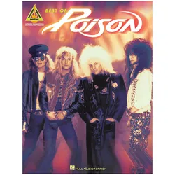 Best Of Poison (Guitar Recorded Versions), Fachbücher