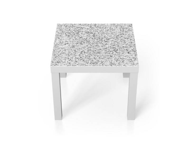 DEQORI Couchtisch 'Zeitlose Granitstrukturen', Glas Beistelltisch Glastisch modern