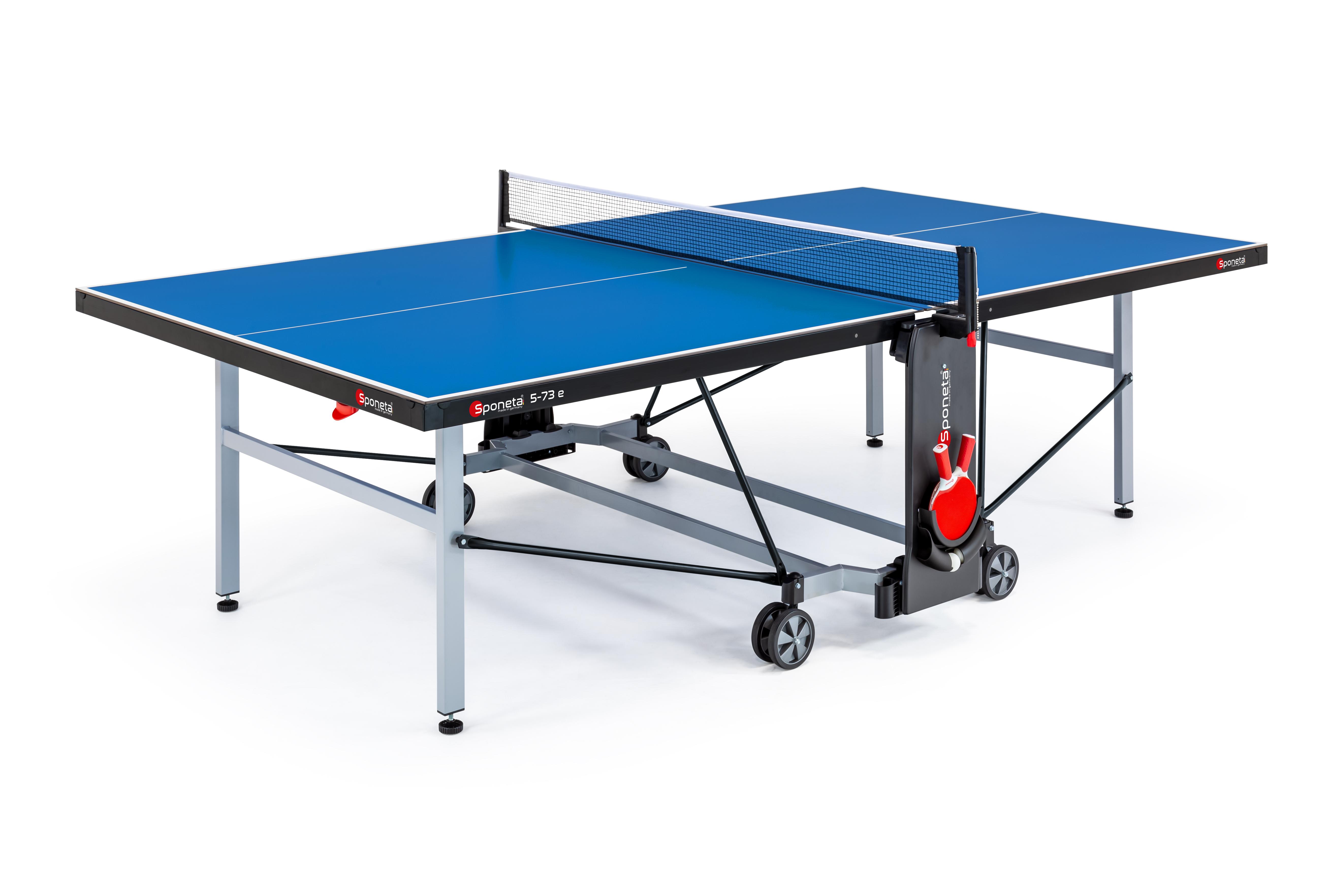 Sponeta S 5-73 e Outdoor-Tischtennisplatte mit Netz, Serie: Schoolline Outdoor; 213.7110/L