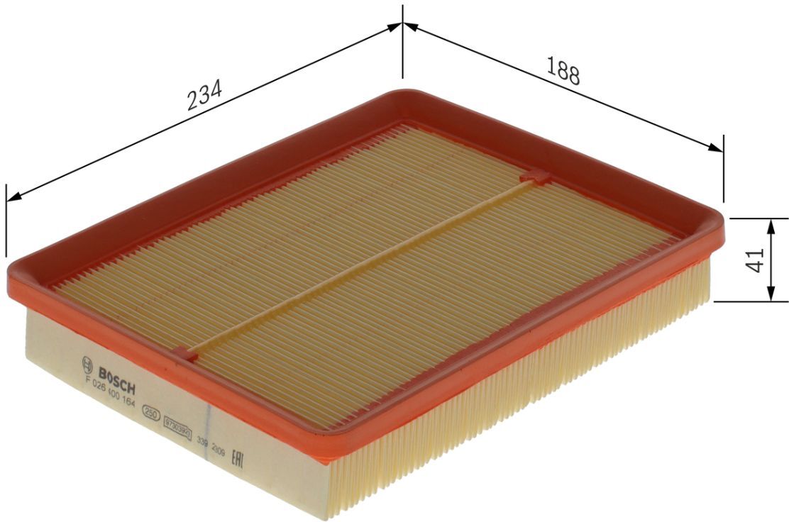 Luftfilter BOSCH F 026 400 164