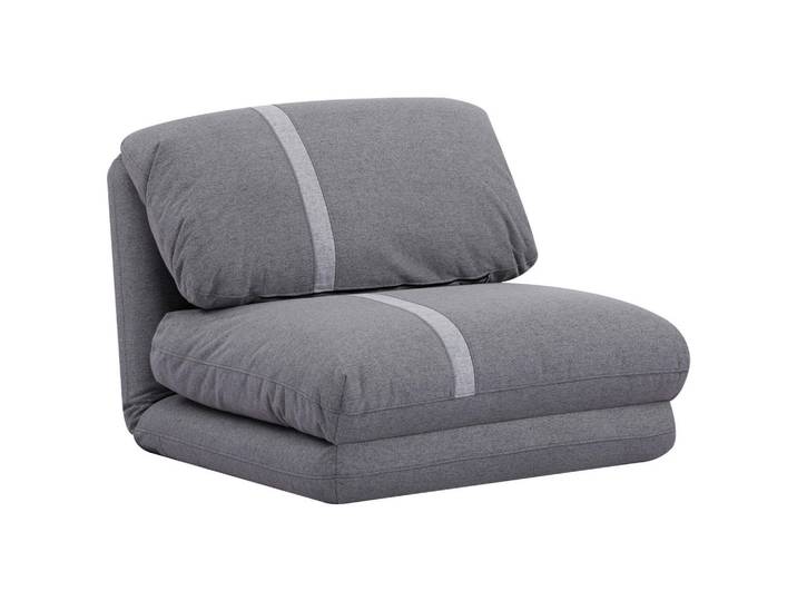 Livetastic Schlafsessel, Dunkelgrau, 78x58x82 cm, Bsci, Liegefunktion, Wohnzimmer, Sofas & Couches, Schlafsofas, Schlafsessel