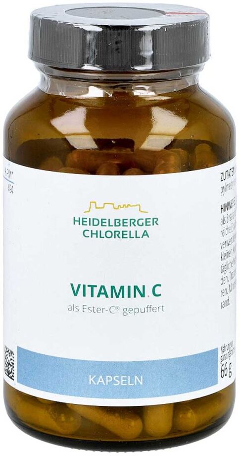 Vitamin C als Ester-c gepuffert Kapseln