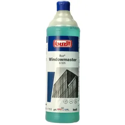 Buzil Buz Windowmaster G 525 Glas- und Fensterreiniger-Konzentrat - 1 Liter