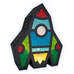 Ursus Bastel-Set Deko-Licht "Rakete"