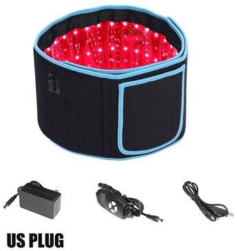 Uplift Essentials Red Infrared Light Therapy Belt For Fat Burning And Pain Relief blue Us