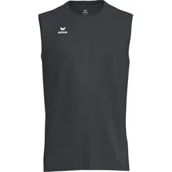 ERIMA INTRO Tank Top function Unisex Erwachsene, Größe M in Schwarz Schwarz