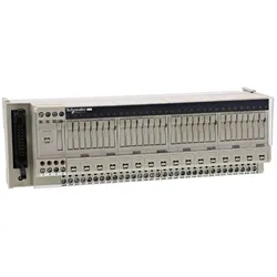 Schneider Electric ABE7H16F43 Passiver Klemmenblock ABE7, 16Ausgänge, Sicherungen, LED, Trennschalter