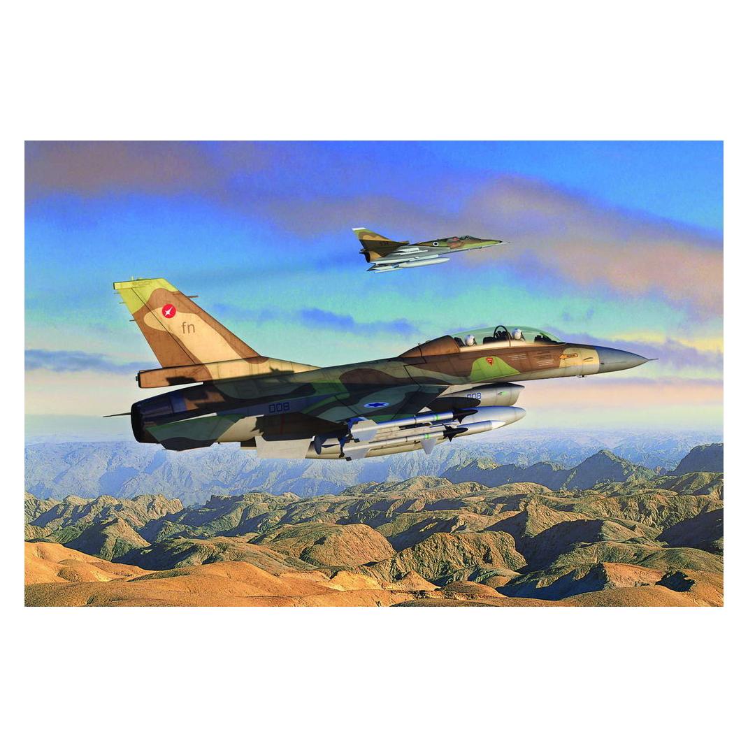 Hobby Boss General Dynamics F-16B Fighting Falcon (80273)