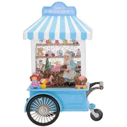 Gingerbread Workshop Water Spinning blau