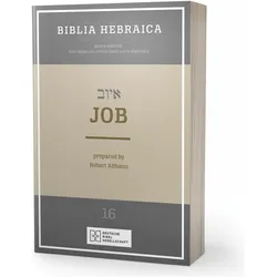 Biblia Hebraica Quinta (BHQ). Complete Works for Continuation / Job, Fachbücher von Robert Althann