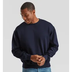 Supercotton™ Sweat | Sweatshirt Unisex – Robustes Rundhals-Sweatshirt mit Rippbündchen, weich angeraut, langlebig, klassisch geschnitten, deep navy, 3XL