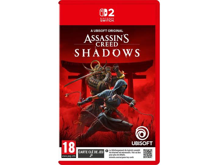 Assassin's Creed Shadows Switch 2 UBISOFT