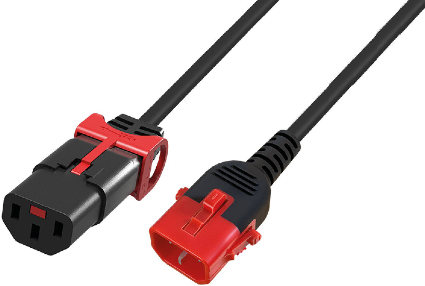 Sonstige Iec Lock Kaltgeräte Verlängerung Verriegelbar 3x1,0 1m Sw