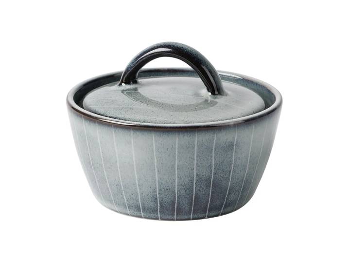 Broste Copenhagen Bol avec couvercle Nordic Sea Ø8 cm