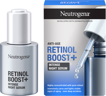 Neutrogena Anti-Age Retinol Boost + Intense Night Serum 30 ml