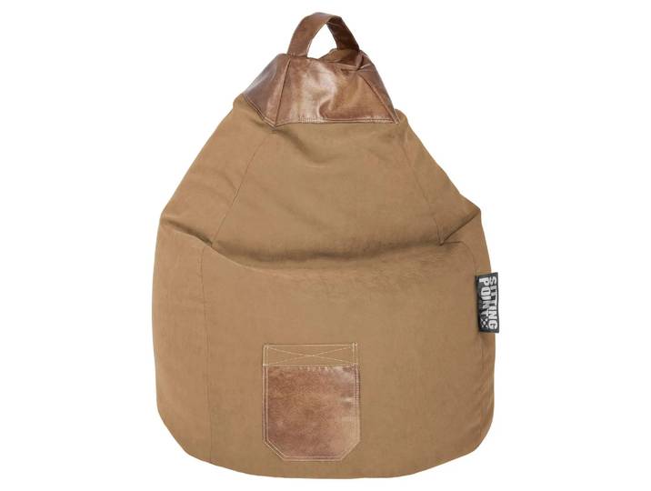 Sitzsack Jamie Beanbag xl Sand Magma