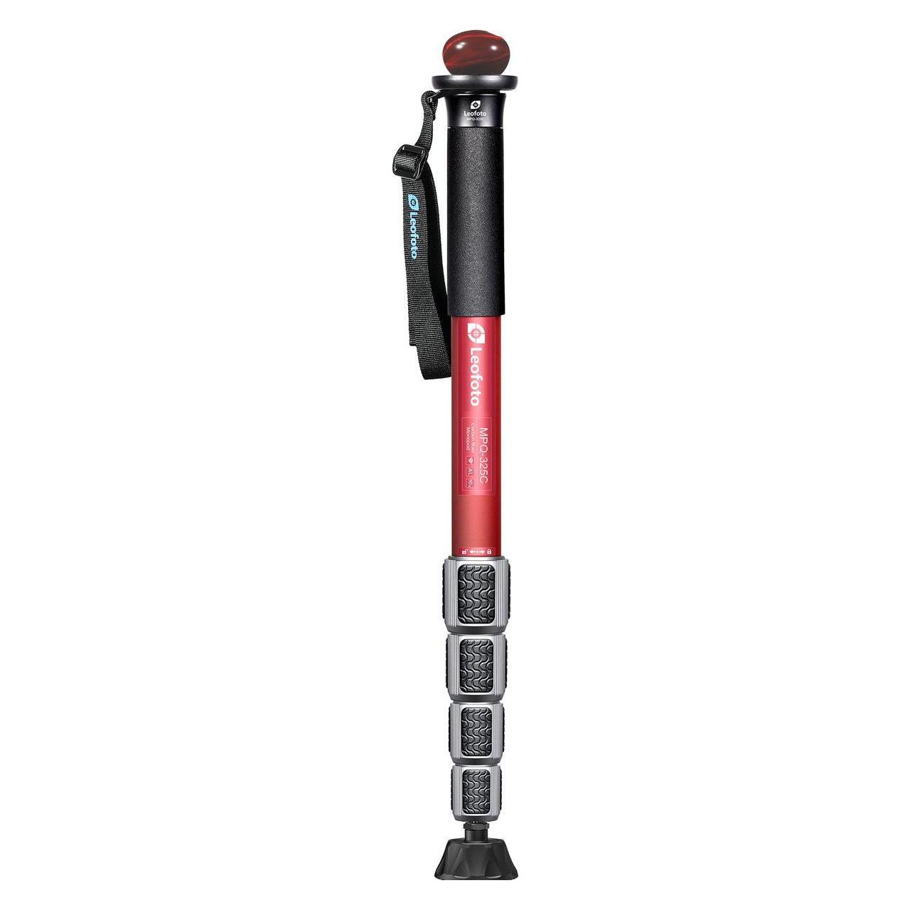 Leofoto MPQ-325C+CHG-01+SC-70 (Carbon, Metall) (MPQ-325C+CHG-01+SC-70 Red)