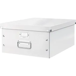 LEITZ 60450001 - Archivbox C&S WOW groß weiß