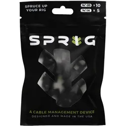 Value Pack Black (10x1/4"+5x3/8") Kabel-Management