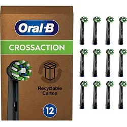 ORAL-B Aufsteckbürsten Pro CrossAction schwarz 12er FFU