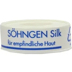 SÖHNGEN SILK 1,25 cmx5 m Heftpflaster 1 St