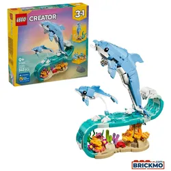 LEGO Creator 31385 Meerestiere: Wunderschöne Delfine 31385