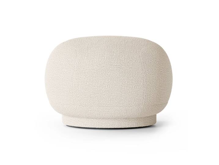 Ferm Living Rico pouf zitpoef Bouclé offwhite
