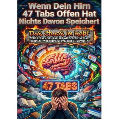Wenn Dein Hirn 47 Tabs Offen Hat und Nichts Davon Speichert, Taschenbuch von Leonie Brandl, Epubli, 978-3-565-17384-6