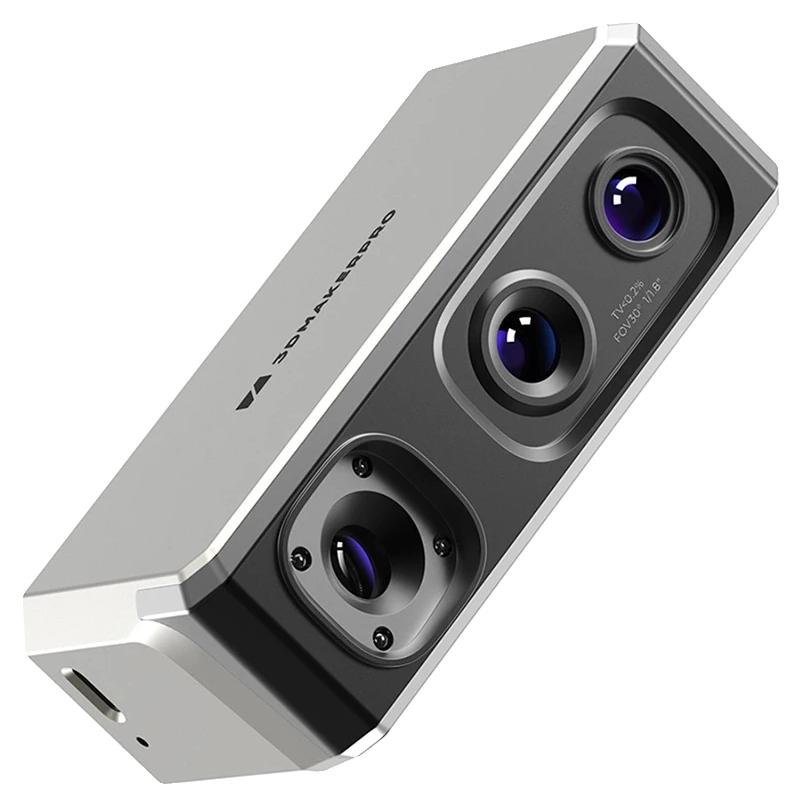 3D-Scanner, 0,01 mm Genauigkeit, 0,05 mm Auflösung, 100 x 75 mm Erfassungsbereich, 10 fps Bildrate, 180-280 mm Arbeitsabstand