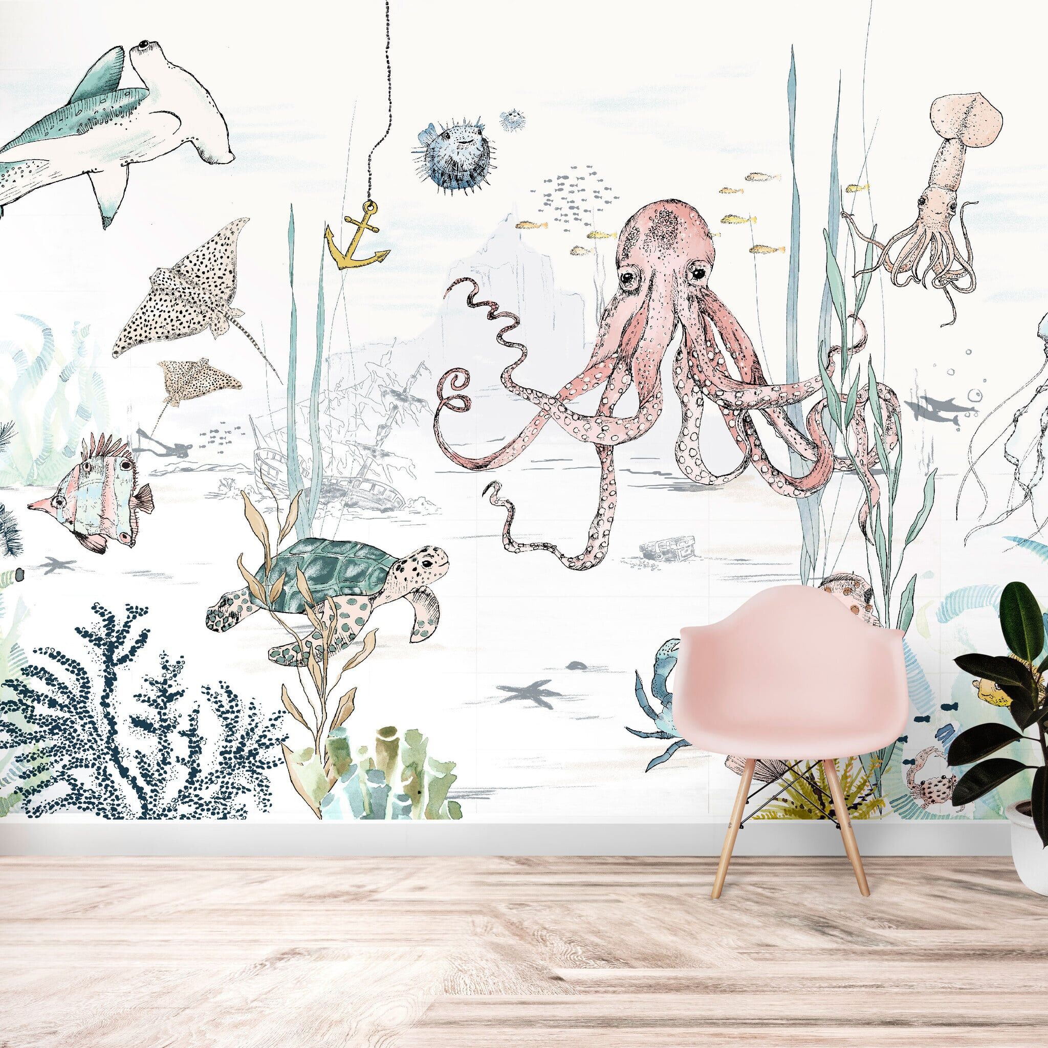 Annet Weelink Underwater   6097743155160   Behang