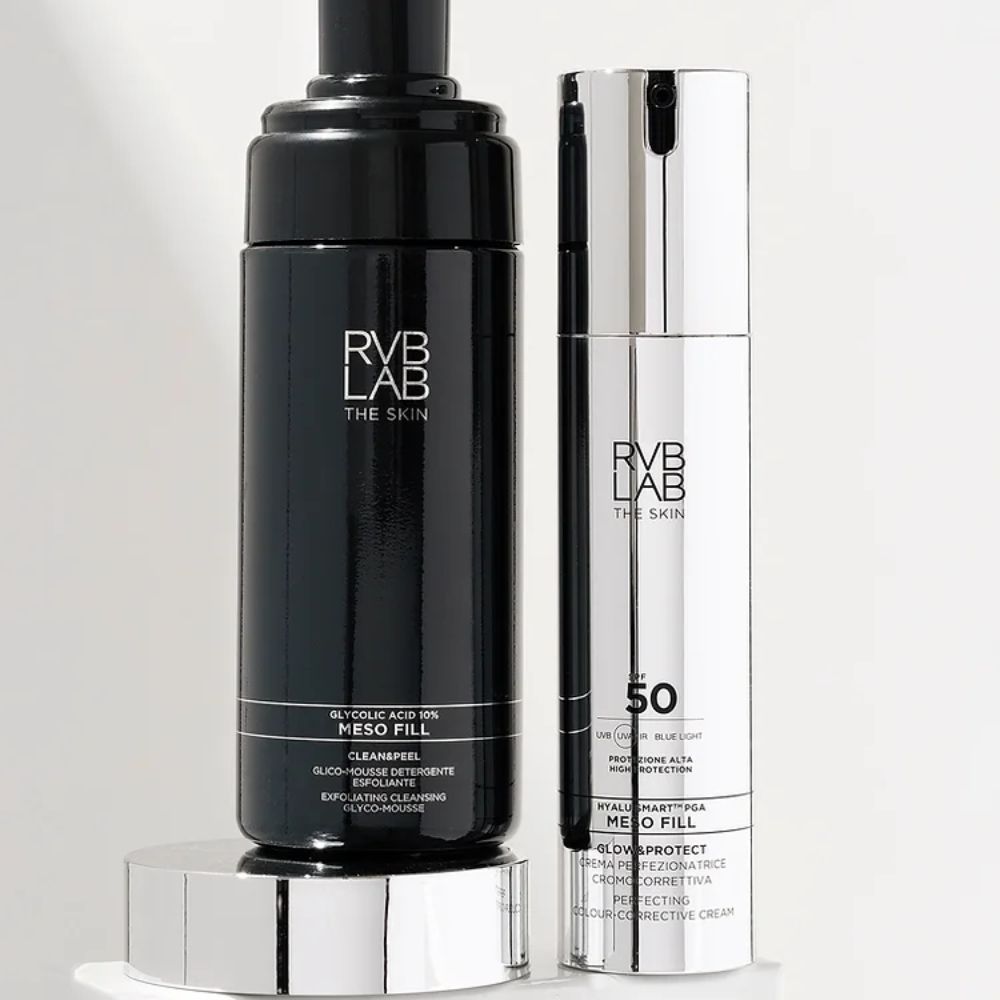 RVB LAB Meso Fill Glow & Protect - Perfecting Colour - Corrective Cream 50mL Tinted SPF50