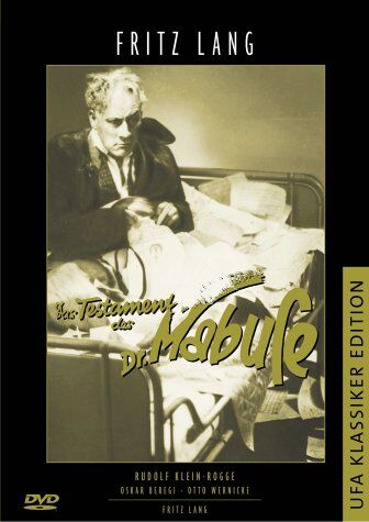 Fritz Lang - Das Testament des Dr. Mabuse - Preis vom 09.10.2026 07:28:09 h
