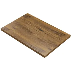 BIG Möbel GmbH Gastro Tischplatte 36 mm | Kastanienbraun | 120x80 cm