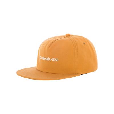 Snapback Cap QUIKSILVER "Dna Omni", Herren, orange (almond), Obermaterial: 100% Polyester., Caps