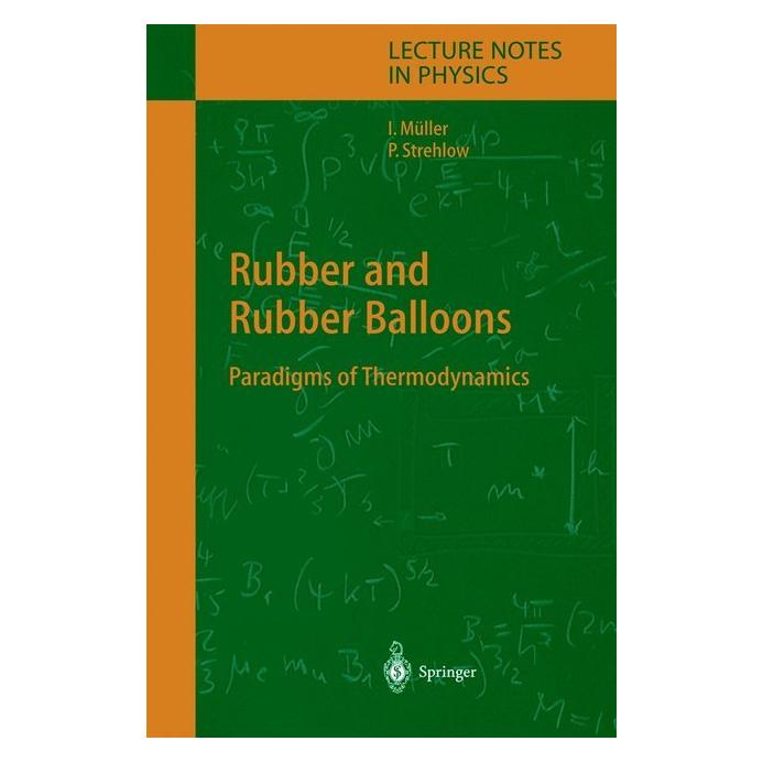 Springer Rubber and Rubber Balloons (Englisch, Softcover, Ingo Müller, Peter Strehlow) (55377515)