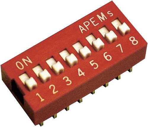 APEM NDS-06-V NDS-06-V DIP-Schalter Polzahl 6 Standard