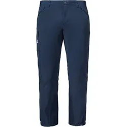 SCHÖFFEL Herren Hose Softshell Pants Kals M, Größe 52 in Blau Blau