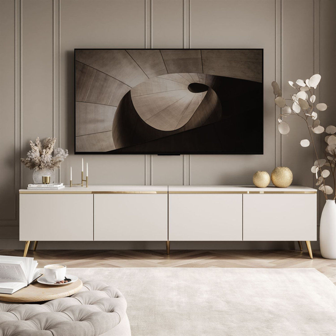 Canora Grey Bettylee TV Stand for TVs up to 65" Cashmere 65"
