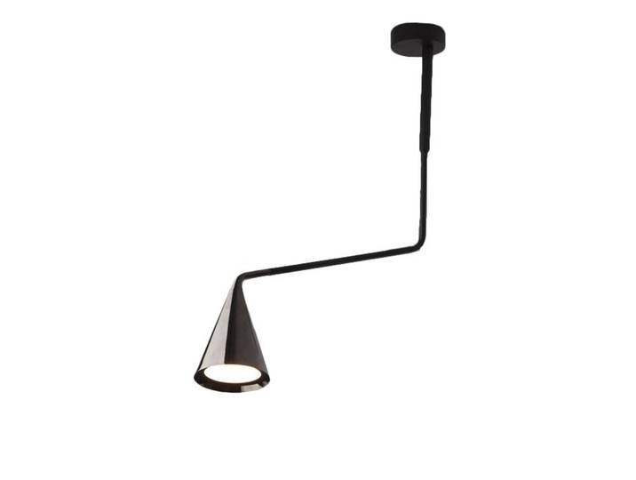 TOOY lampe au plafond GORDON 561.11a (Cromo noir - Métal)