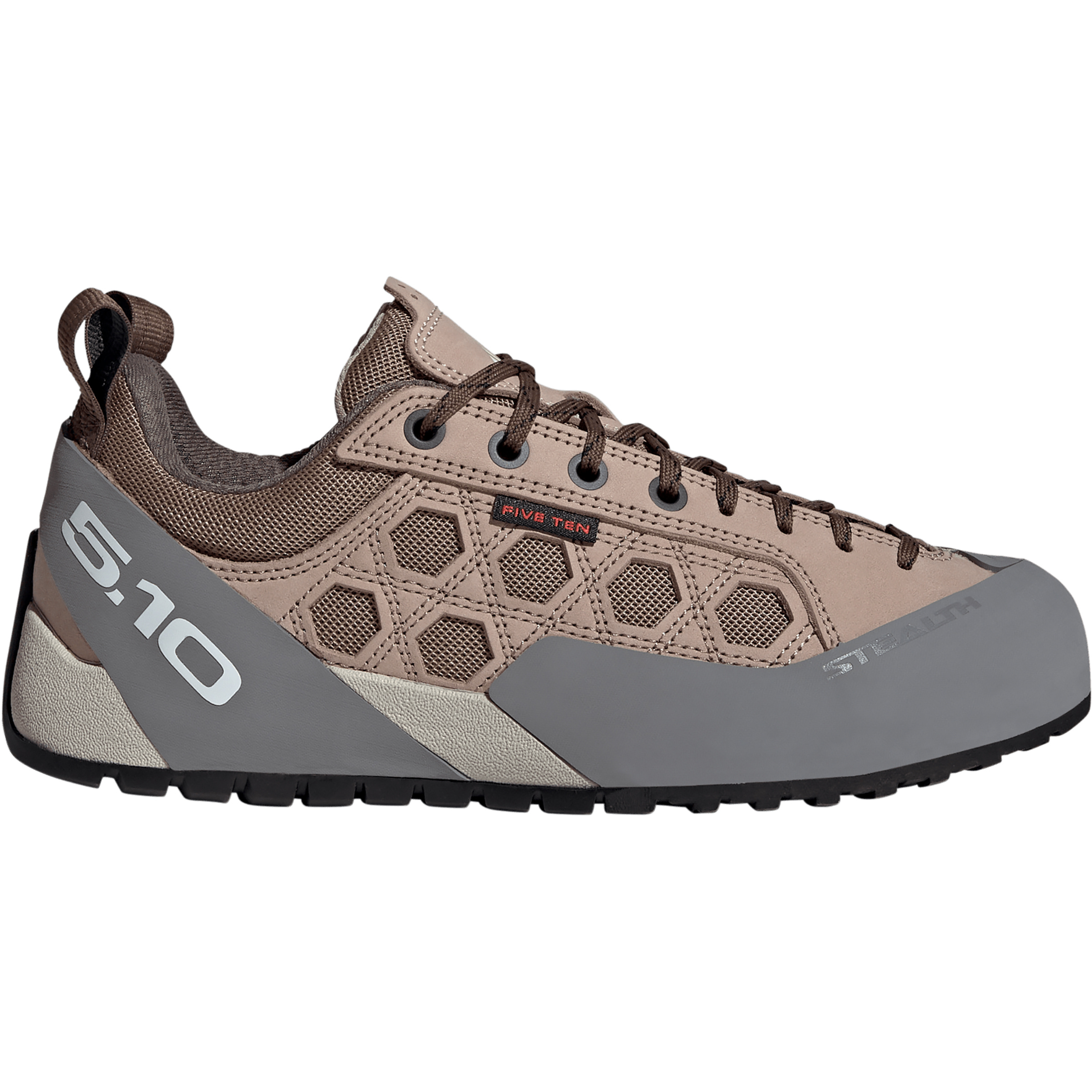adidas Five Ten Guidetennie Damen Zustiegsschuhe beige Größe 39 Atmungsaktiv