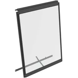 Vitavia Seitenfenster für Vitavia Gewächshäuser-schwarz-3 mm Einscheibensicherheitsglas